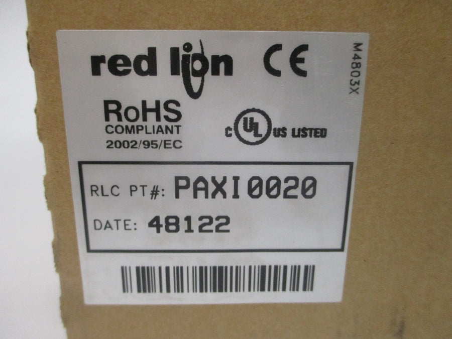 RED LION CONTROLS PAXI0020 85-250VAC NSMP