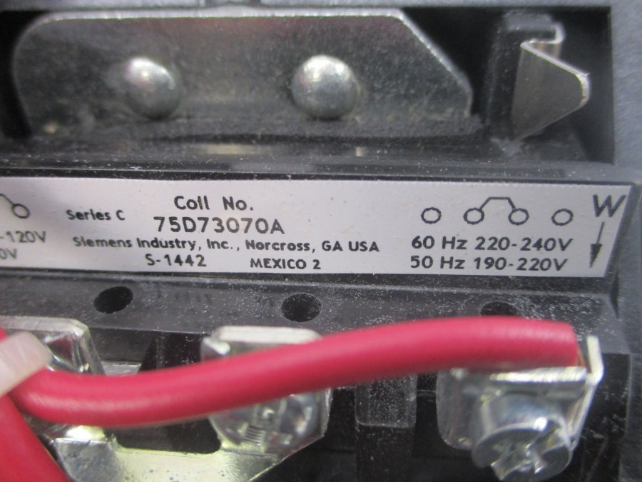 SIEMENS 14CP32AA81 SER. C 110-120/220-240VAC 18A NSMP