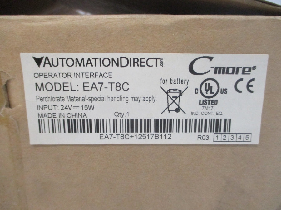 AUTOMATION DIRECT EA7-T8C 24V NSMP