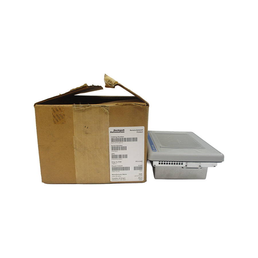 INDUSTRIAL SPARE PART 2711P-T7C4D1 SER. A 24VDC REMAN