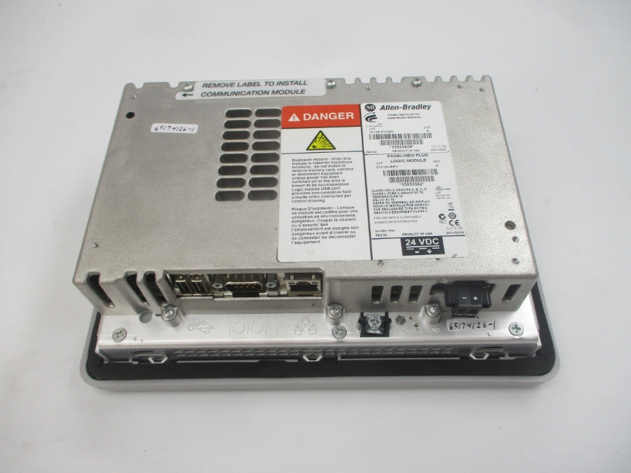 INDUSTRIAL SPARE PART 2711P-T7C4D1 SER. A 24VDC REMAN