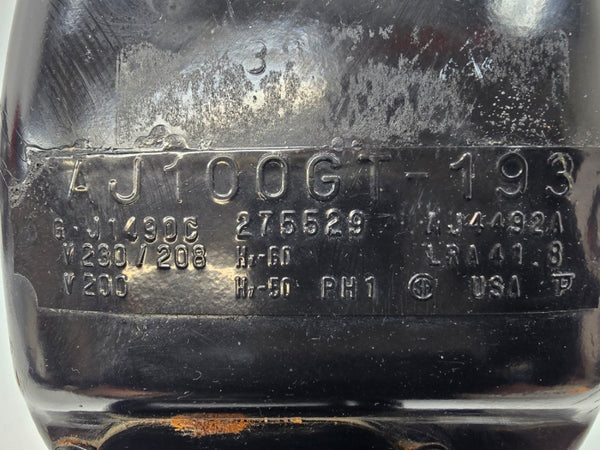 COMPRESSOR AJ100GT-193 200-230/208V 41.8A NSNP