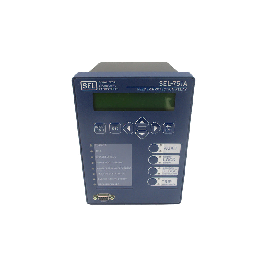 SEL SEL-751A 751A51A3A0X75850320 125/250V 1.5/3A NSNP