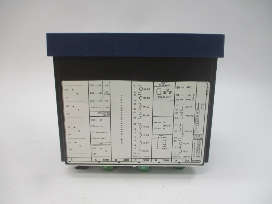 SEL SEL-751A 751A51A3A0X75850320 125/250V 1.5/3A NSNP