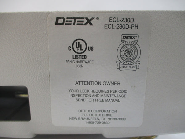 DETEX ECL-230D NSNP