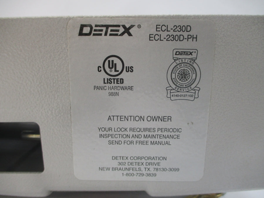 DETEX ECL-230D NSNP