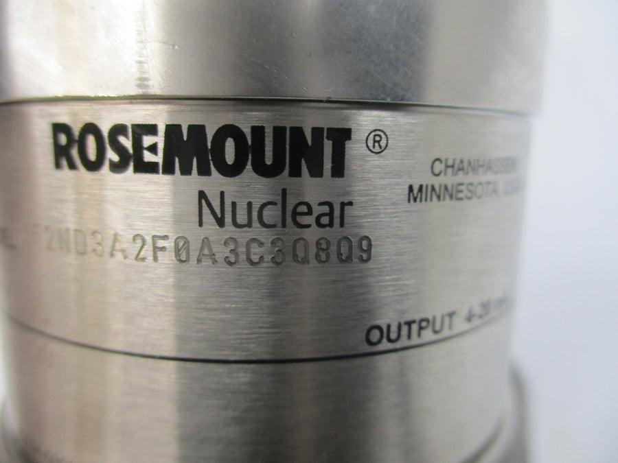 ROSEMOUNT 3152ND3A2F0A3C3Q8Q9 48VDC 3626PSI NSNP