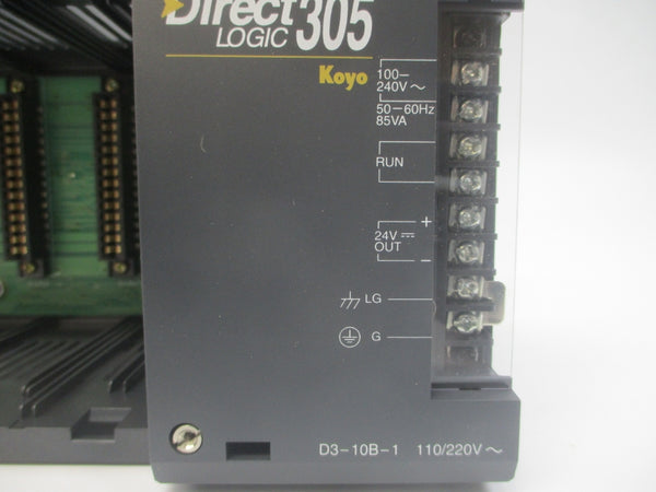 AUTOMATION DIRECT D3-10B-1 94-240VAC 4A NSNP