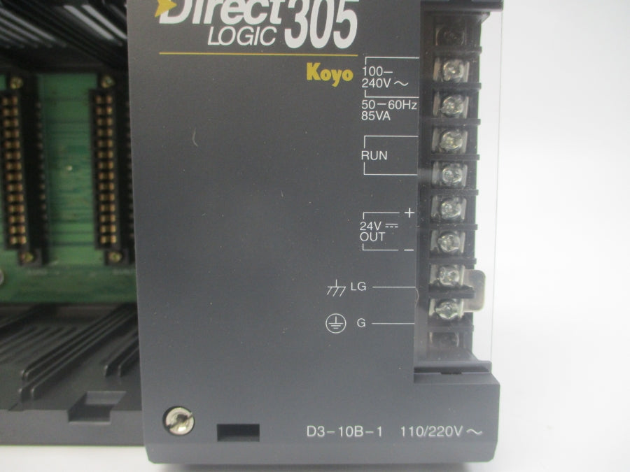 AUTOMATION DIRECT D3-10B-1 94-240VAC 4A NSNP