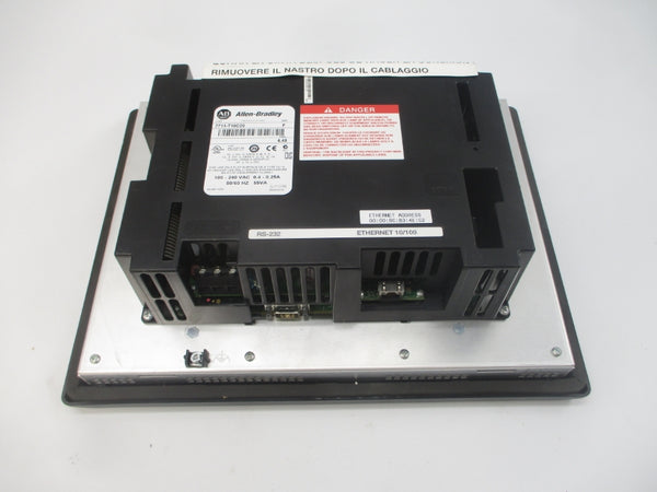 INDUSTRIAL SPARE PART 2711-T10C20 SER. F F/W 4.48 100-240VAC 0.4-0.25A NSNP