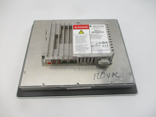 INDUSTRIAL SPARE PART 2711P-T10C22A9P SER. A 100-240VAC 0.73-0.35A NSNP