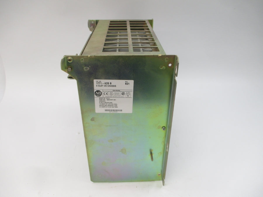 INDUSTRIAL SPARE PART 1771-A2B SER. B 5.25VDC 16A REV. K01 NSNP