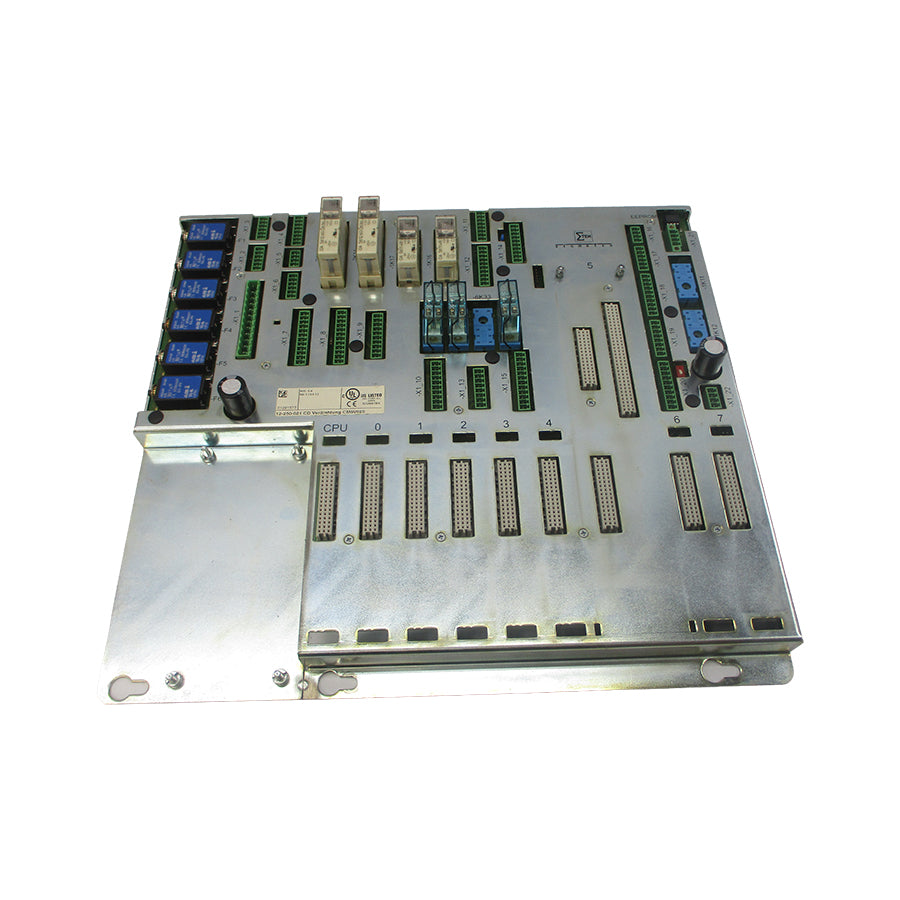 SIGMATEK 12-250-021 CM5V020 UNMP