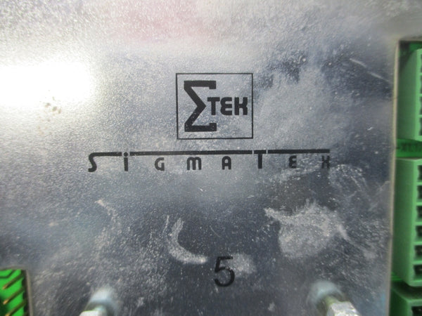 SIGMATEK 12-250-021 CM5V020 UNMP
