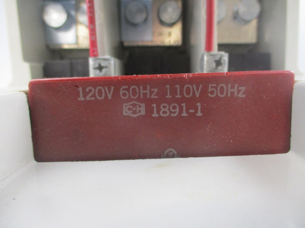 CUTLER HAMMER AN16SN0 SER. B1 110/120V 270A NSNP
