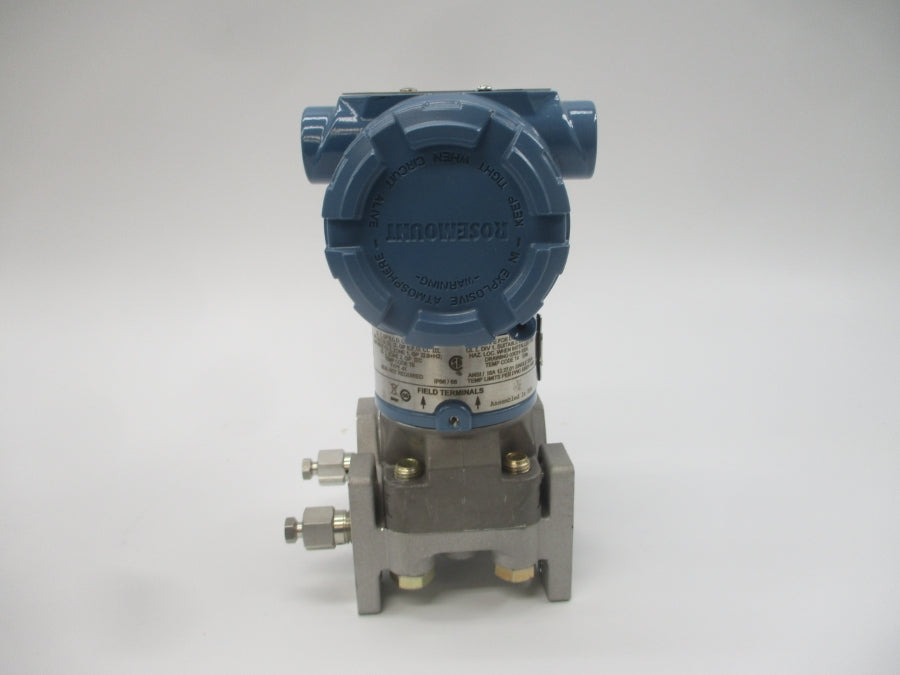 ROSEMOUNT 3051CD4A02A1AH2B1C6M5 10.5-30VDC 3626PSI NSNP