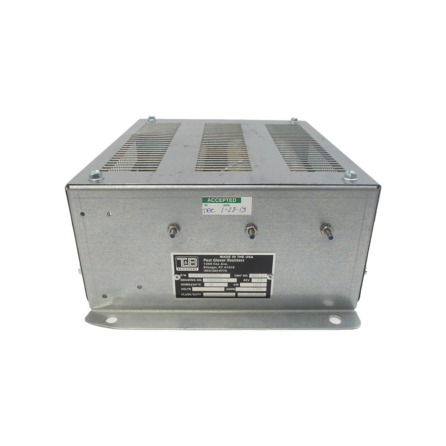 T&B RESISTOR CZ471344U007 7.94A REV. 04 NSNP