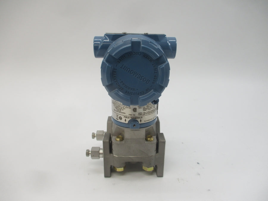 ROSEMOUNT 3051CD2A02A1AM5B1C6H2 10.5-30VDC 3626PSI NSNP