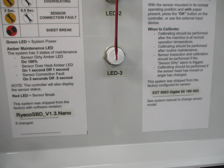 RYECO 50-260-001 NSNP