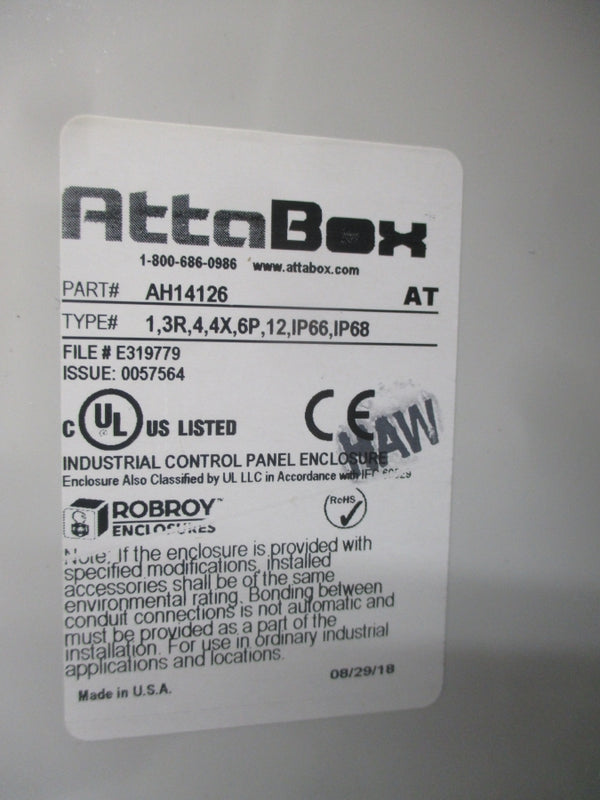 RYECO 50-260-001 NSNP