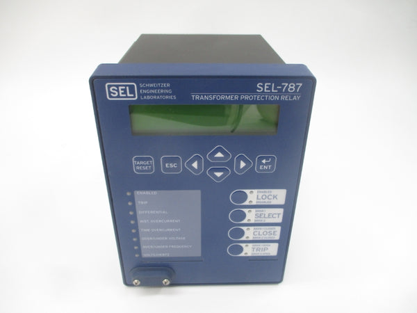 SEL SEL-787 07870X1A3A1A0X850320 125/250V 5A NSMP