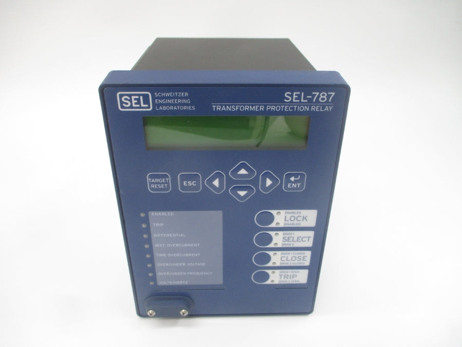 SEL SEL-787 07870X1A3A1A0X850320 125/250V 5A NSMP