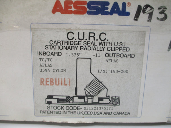AES SEAL 031221375171 193-200 3594 1.375" REMAN
