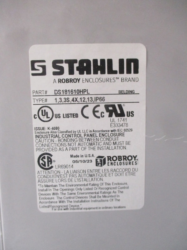 STAHLIN DS181610HPL NSMP