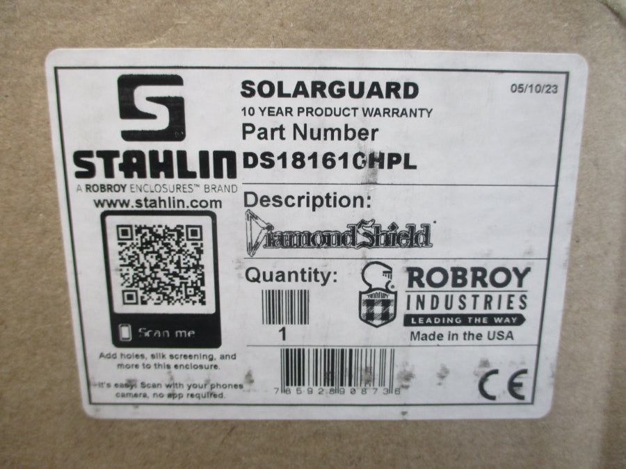 STAHLIN DS181610HPL NSMP