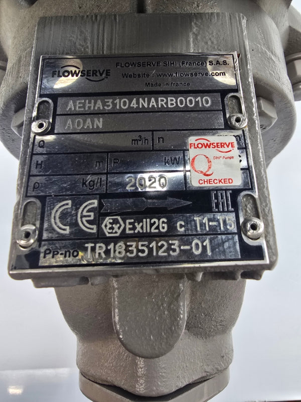 FLOWSERVE AEHA3104NARB0010A0AN NSNP