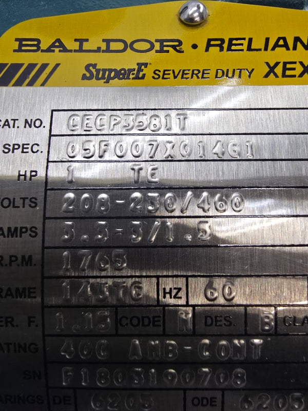 LIQUIFLO H3FC1KEE102000US 208-230/460V 3.3-3/1.5A NSNP
