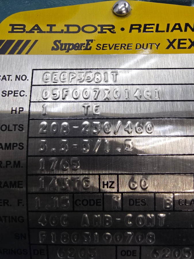 LIQUIFLO H3FC1KEE102000US 208-230/460V 3.3-3/1.5A NSNP