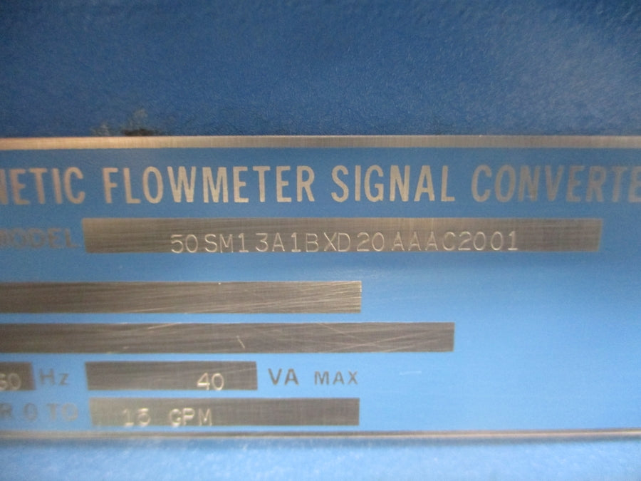FISCHER & PORTER 50SM13A1BXD20AAAC2001 115V NSNP