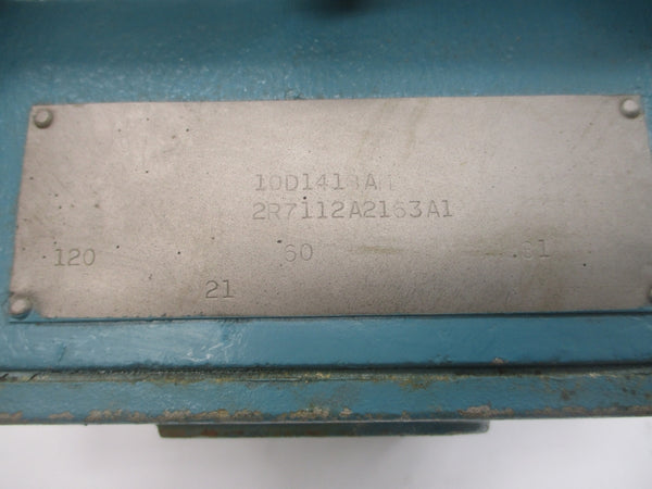 FISCHER & PORTER 10D1418AM 2R7112A2163A1 UNMP