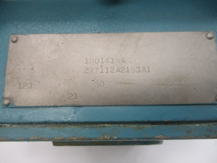 FISCHER & PORTER 10D1418AM 2R7112A2163A1 UNMP