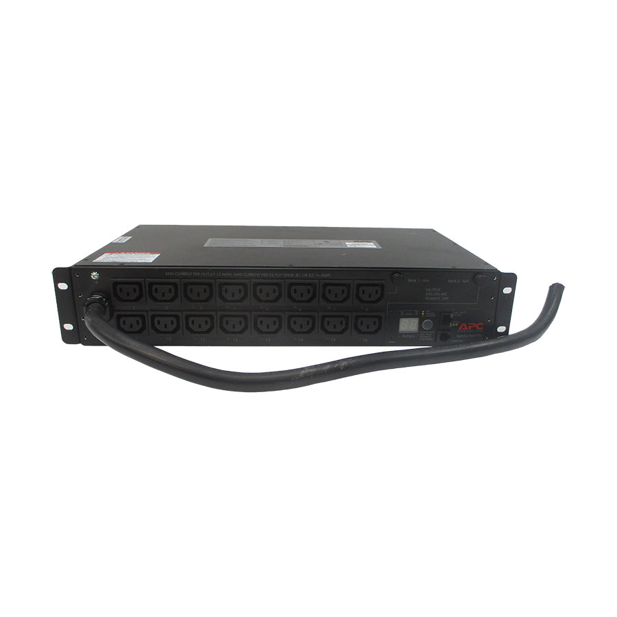APC AP7911B 200-240/208VAC 24A (AS PICTURED) UNMP