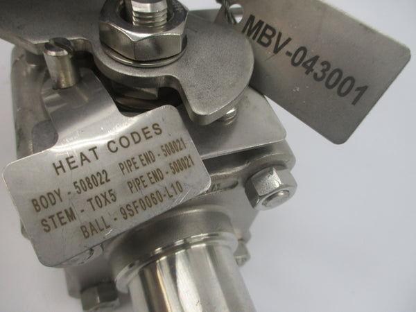 FLOWSERVE WK746666TTXB0R0 1-1/2" NSNP