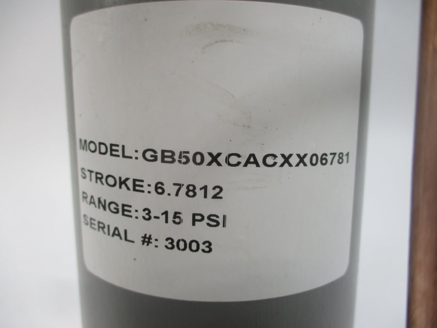 CYLINDER GB50XCACXX06781 3-15PSI NSNP