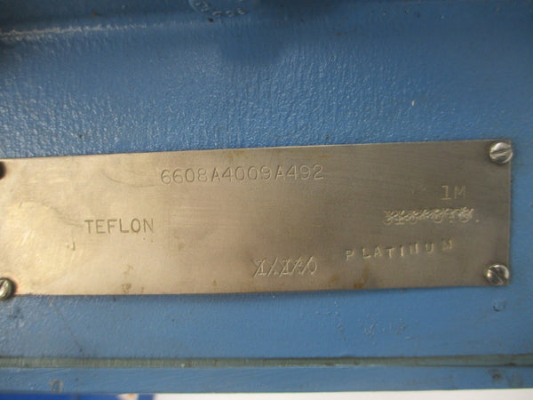 FISCHER & PORTER 10D1418A 6608A4009A492 UNMP