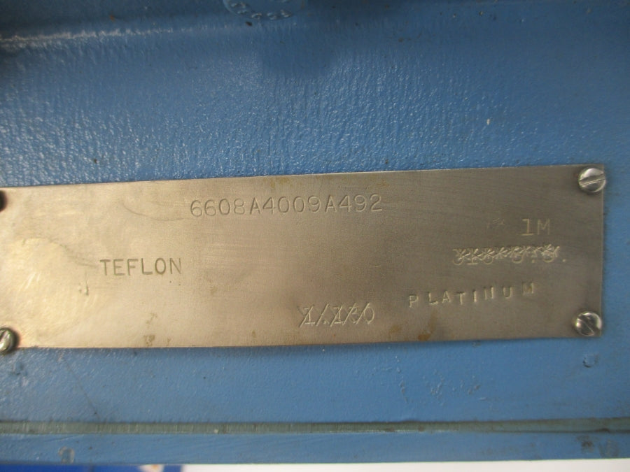 FISCHER & PORTER 10D1418A 6608A4009A492 UNMP
