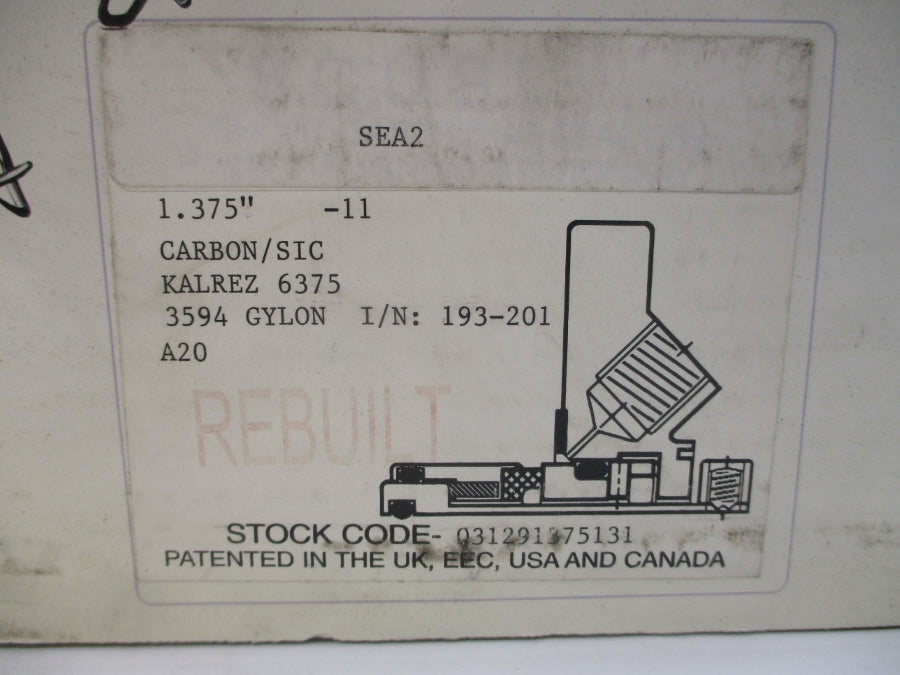 AES SEAL 031291375131 193-201 1.375" REMAN
