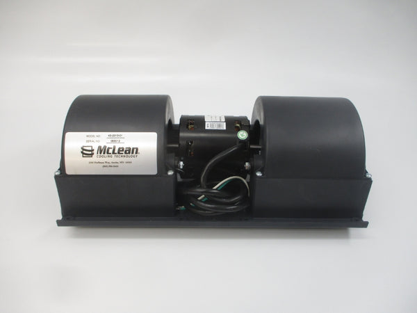 MCLEAN COOLING TECHNOLOGY 43201301SP 115V 2.0/1.9A NSMP