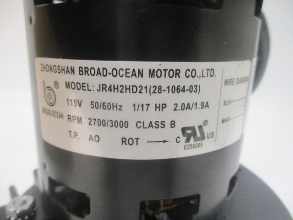MCLEAN COOLING TECHNOLOGY 43201301SP 115V 2.0/1.9A NSMP