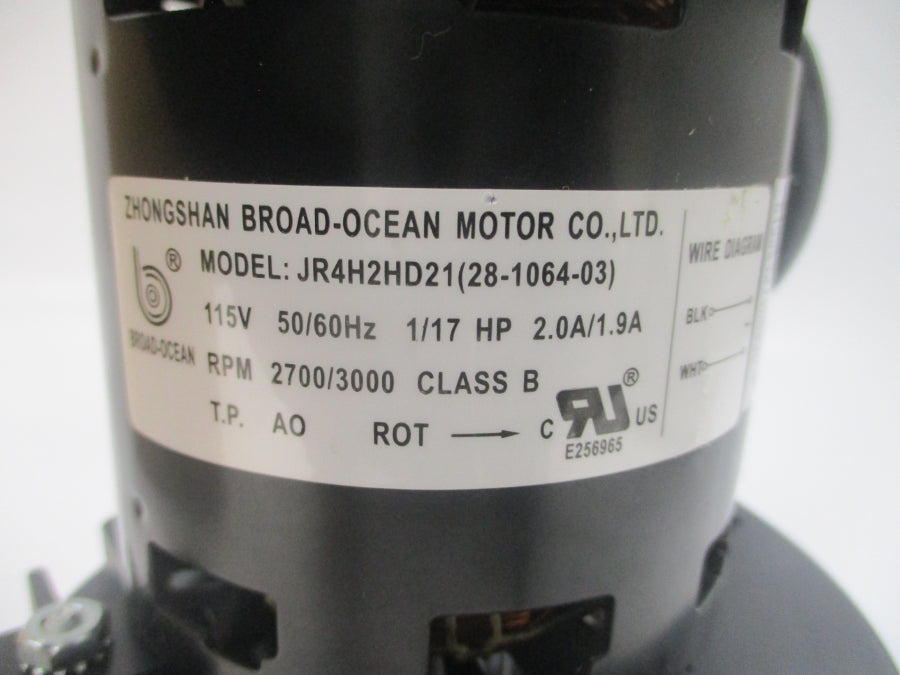 MCLEAN COOLING TECHNOLOGY 43201301SP 115V 2.0/1.9A NSMP