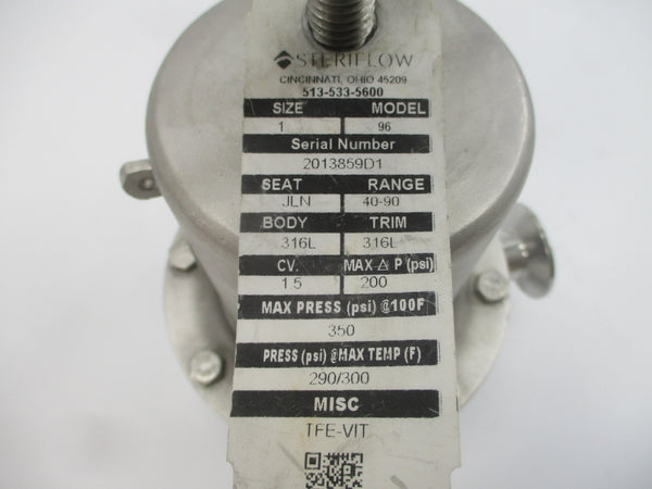 STERIFLOW 15515-147 96 350PSI 1" NSNP