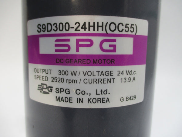 SPG S9D300-24HH(OC55) 24VDC 13.9A NSNP