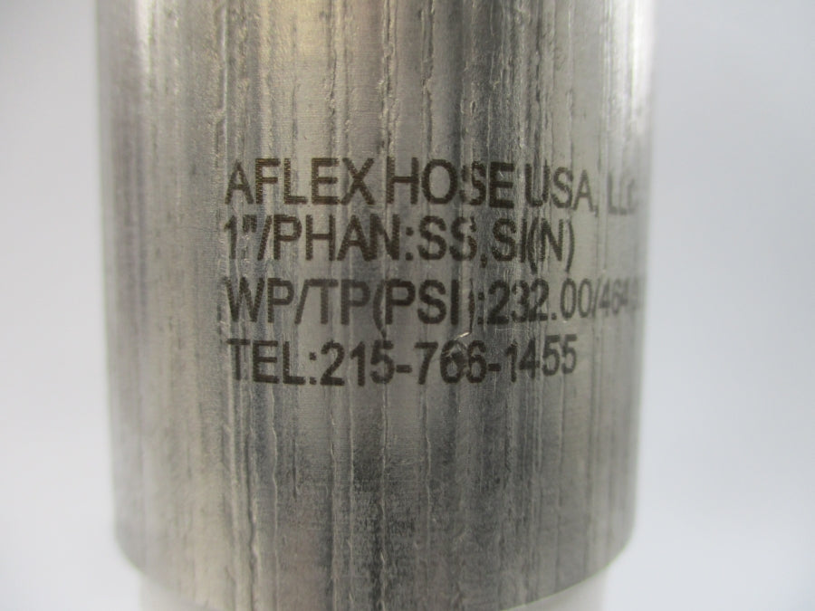 AFLEX HOSE PHAN:SS.SI(N) WP/TP(PSI:232.00/464.00 1" NSNP