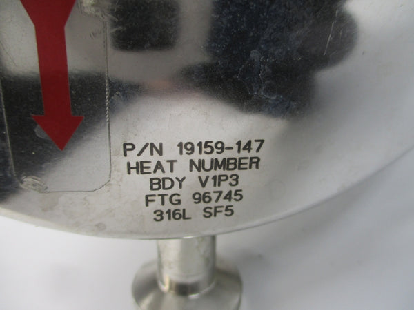 STERIFLOW 19159-147 96C 250PSI 1/2" NSNP