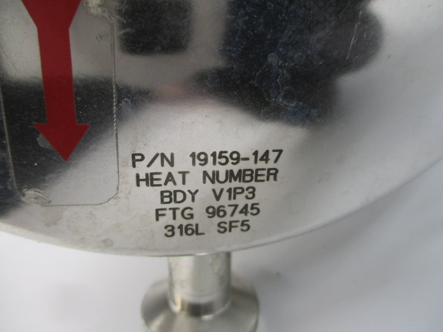 STERIFLOW 19159-147 96C 250PSI 1/2" NSNP
