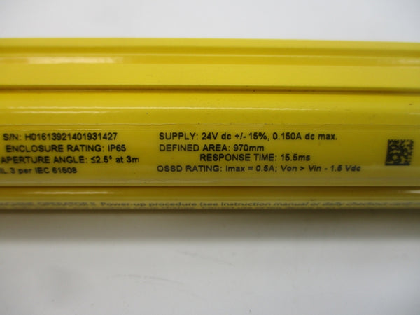 BANNER ENGINEERING SLPCR25-970P8 24V 0.150A NSNP